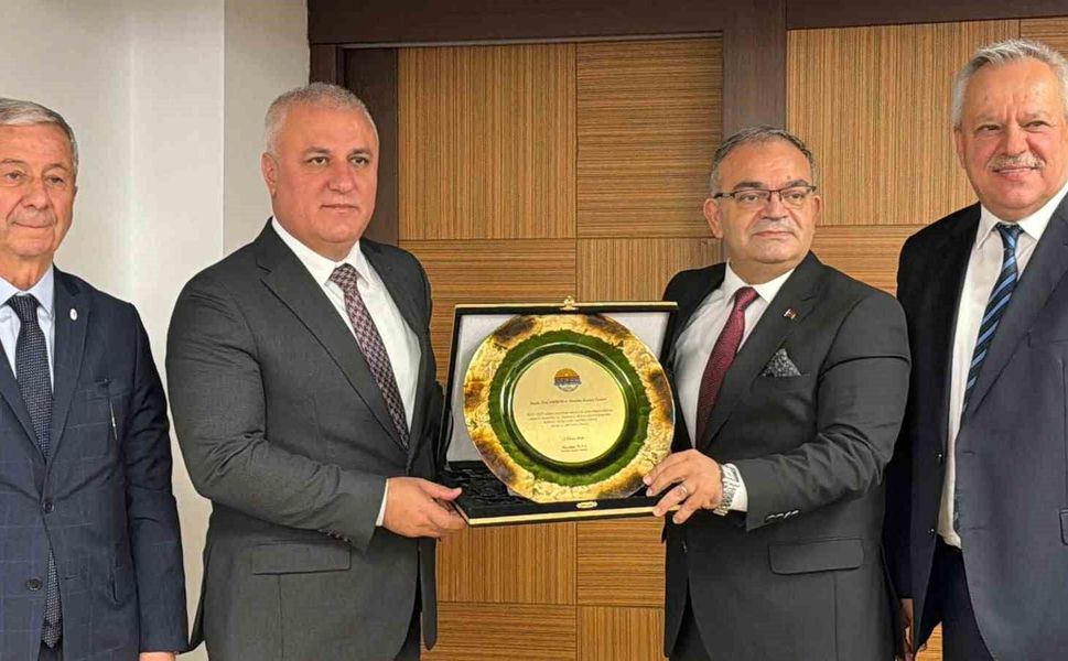ALTSO'da Mustafa Tuna dönemi resmen başladı
