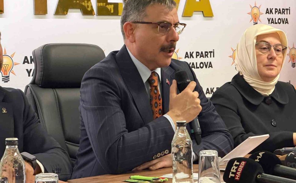 Bakan Çiftçi: '600 suç örgütüne bin 675 operasyon gerçekleştirdik'