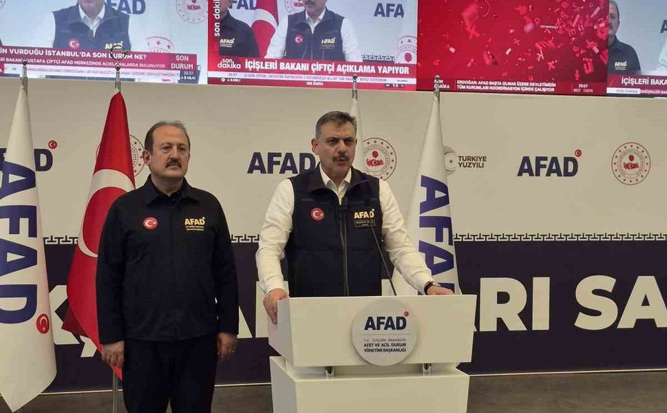 Bakan Çiftçi: 'Ekiplerimiz 6 vatandaşımızı bulmak için çalışmalarını aralıksız bir şekilde sürdürmektedir'