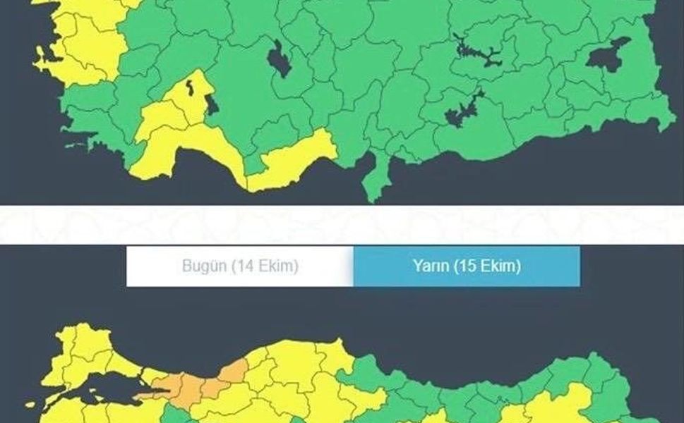 Bakan Çiftçi: 'İstanbul ve Antalya'daki sağanak yağışlara karşı tüm ekiplerimizle sahadayız'