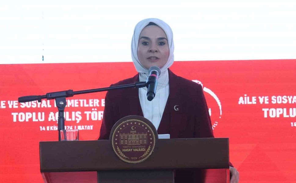 Bakan Göktaş: 'Hatay'a 55 milyar liralık yatırım ve destekte bulunduk'