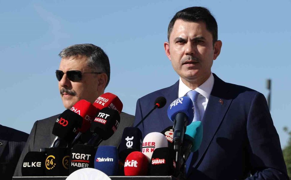 Bakan Murat Kurum: 'COP31'de 1 milyonu aşkın ziyaretçi, çarpan etkisiyle 3-4 milyar ekonomik hareketlilik bekliyoruz'