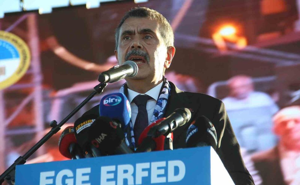 Bakan Tekin: 'Barış içinde yaşayacağımız bir Türkiye inşa edeceğiz'