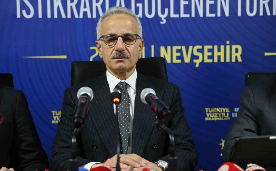 Bakan Uraloğlu: 'Terörsüz Türkiye'nin yolu bizim yolumuzdur'
