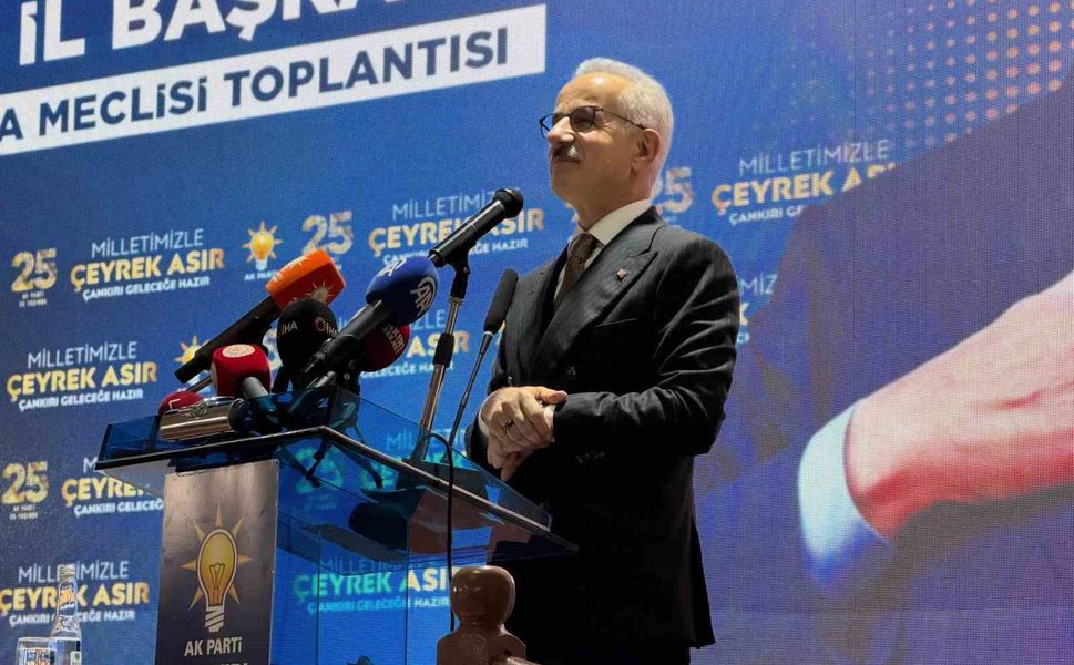 Bakan Uraloğlu: 'Türkiye'de 355 milyar dolarlık ulaştırma yatırımını hayata geçirdik'