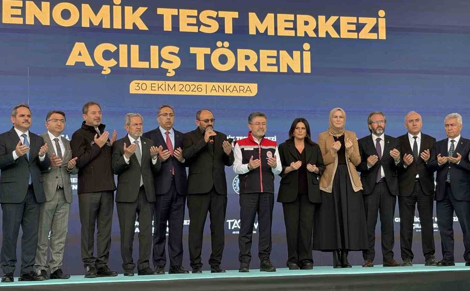 Bakan Yumaklı: '2026 yılında hayvansal üretime vermiş olduğumuz desteği bir önceki yıla göre yüzde 39,5 artırarak 38 buçuk milyar liraya çıkardık'