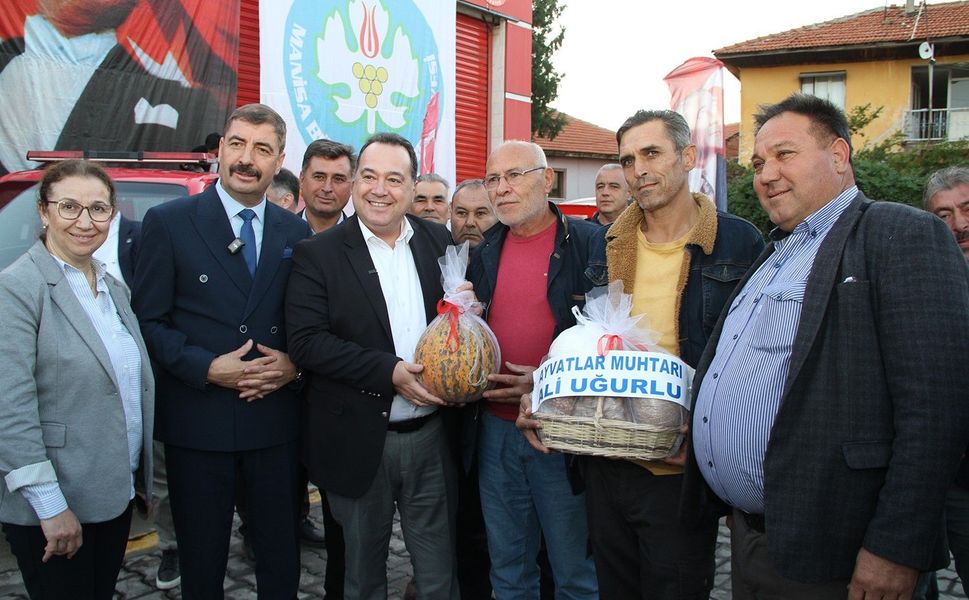 Başkan Dutlulu'dan Kula'ya ziyaret