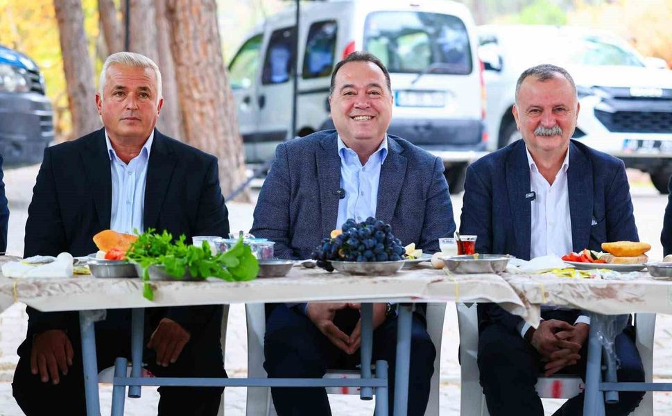 Başkan Dutlulu'dan Yuntdağı'na yol müjdesi