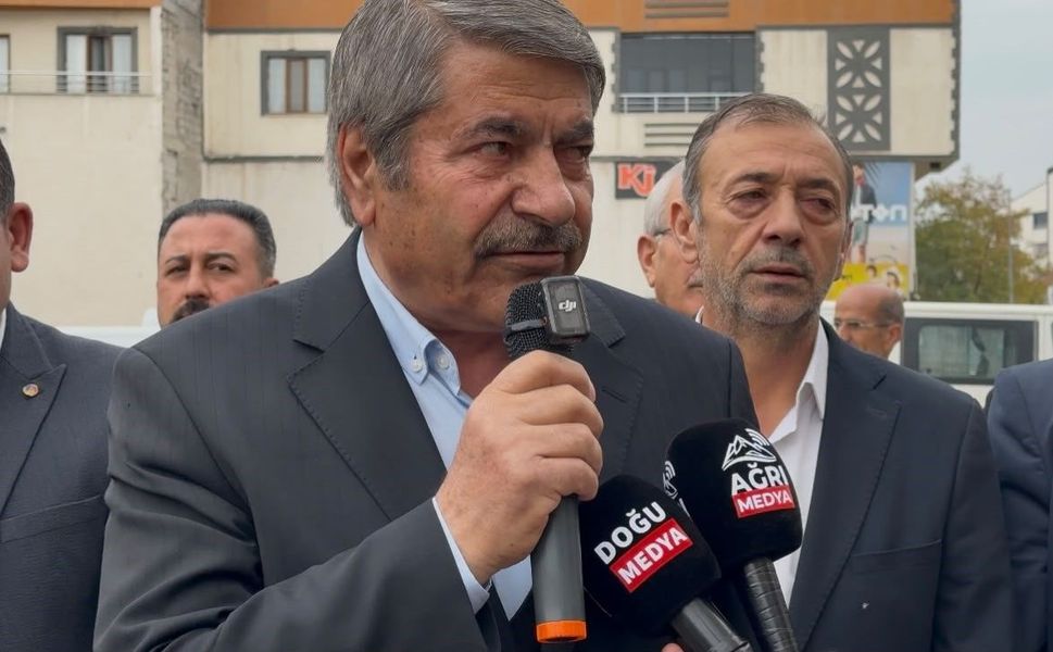 Başkan Taşkın'dan Sırrı Sakık'a tepki: 'Patnos halkından özür dilemesini bekliyoruz'