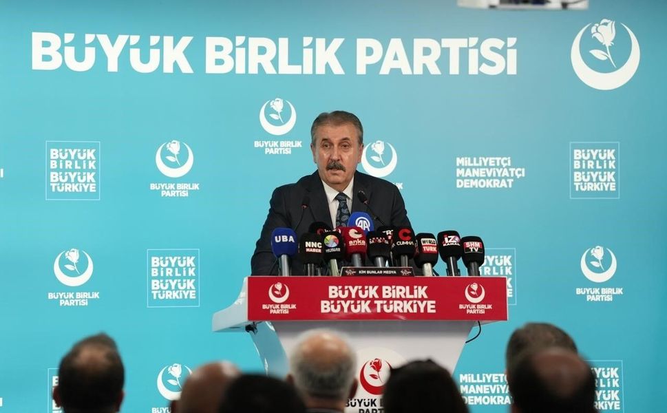 BBP Genel Başkanı Destici: 'Bu vurgunu kim gerçekleştirmişse bir eksiksiz ortaya çıkarılmalı'