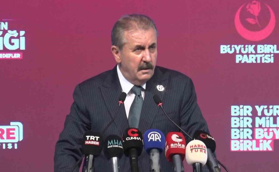 BBP Lideri Destici: 'Hayat pahalılığı karşısında vatandaşımızın yaşadığı sıkıntının farkındayız'