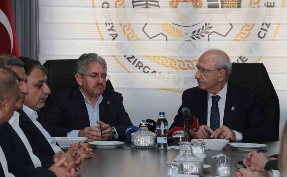 CHP Genel Başkanı Kılıçdaroğlu: 'Cizre serbest bölge ilan edilmeli'
