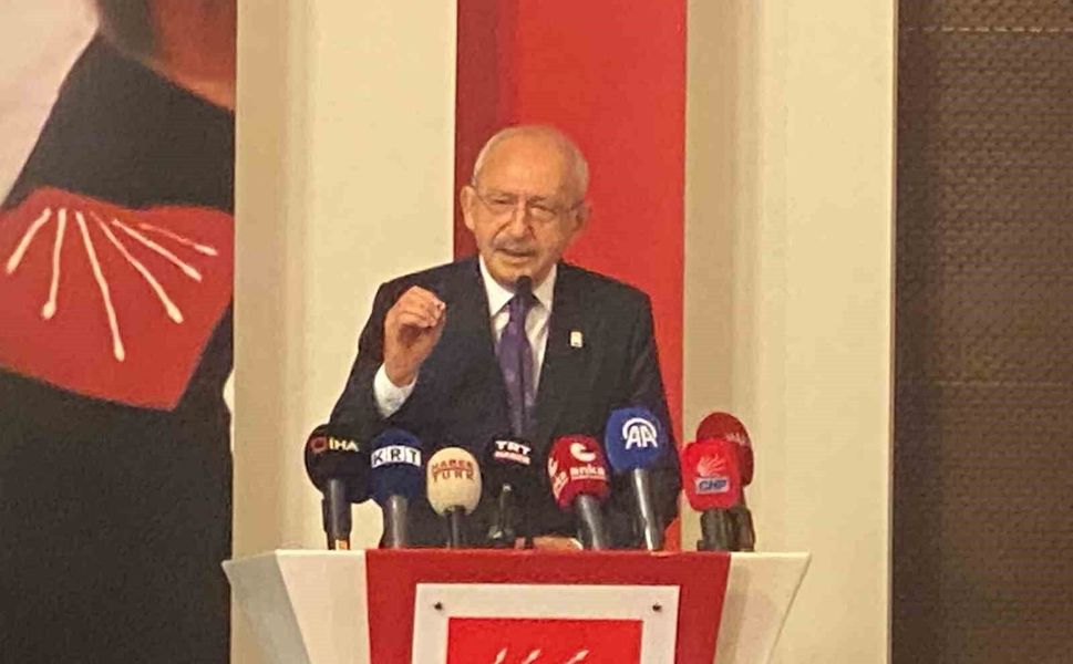 CHP Genel Başkanı Kılıçdaroğlu: 'Eğer iş yerinde bir genç kaza geçiriyorsa, onun hakkı teslim edilmiyorsa bir sorun var demektir'