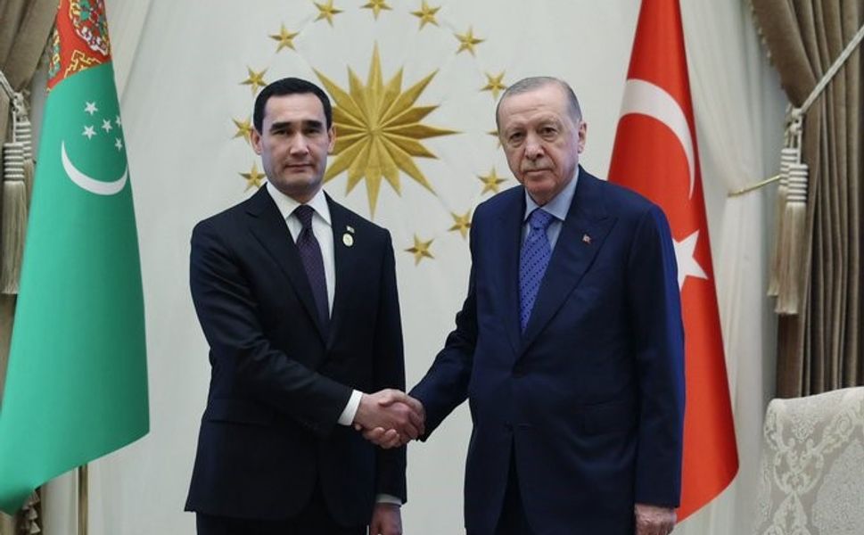 Cumhurbaaşkanı Erdoğan, Türkmenistan Devlet Başkanı Berdimuhammedov'u COP31 Liderler Zirvesi'ne davet etti