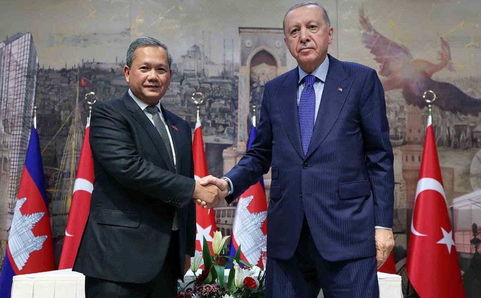 Cumhurbaşkanı Erdoğan: 'Kamboçya ile ticaretimizi 1 milyar dolara çıkarmak için çabalarımız devam ediyor'