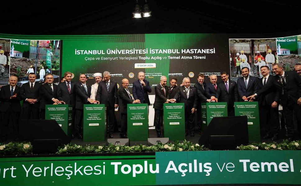 Cumhurbaşkanı Erdoğan müjdeyi verdi: '38 bin hekim dışı personel alacağız'