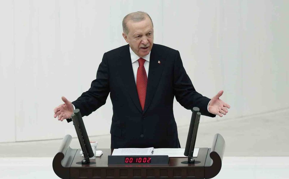 Cumhurbaşkanı Erdoğan: 'Ne Türkiye'nin ne de Türk milletinin artık kaybetmeye tahammülü yoktur'