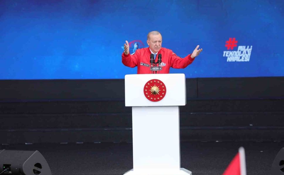 Cumhurbaşkanı Erdoğan: 'Savunma ihracatında dünyanın en büyük 11. ülkesiyiz'