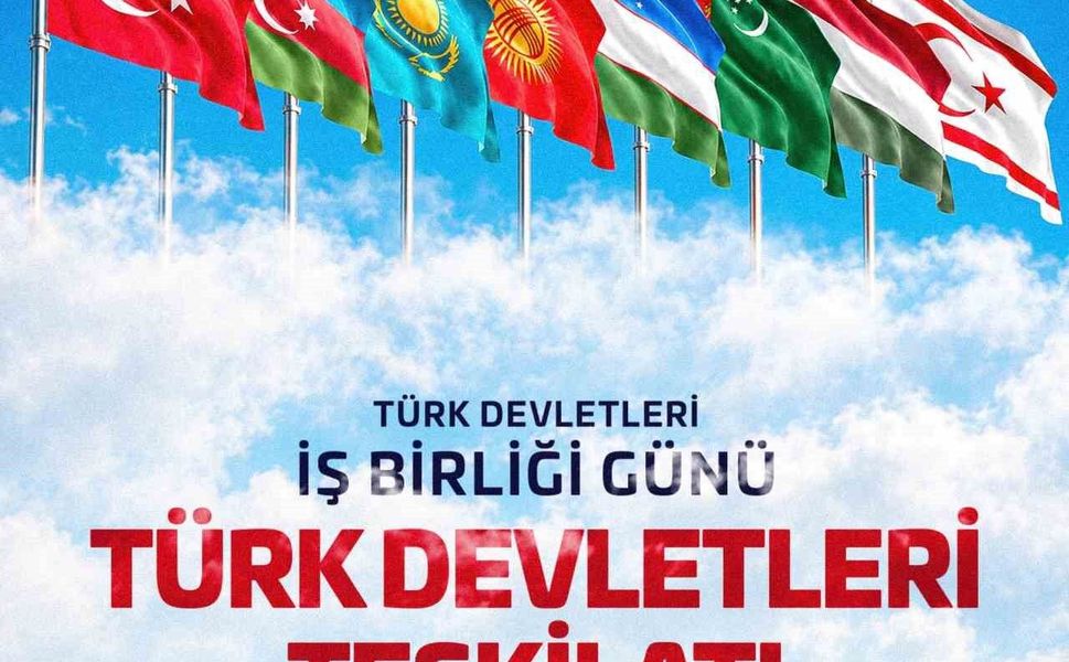 Cumhurbaşkanı Erdoğan'dan 'Türk Devletleri İş Birliği Günü' paylaşımı
