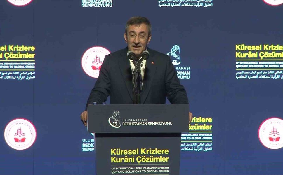 Cumhurbaşkanı Yardımcısı Cevdet Yılmaz: 'FETÖ dediğimiz yapılanma insanların aklına ipotek koyup onları adeta makineye dönüştürdü'