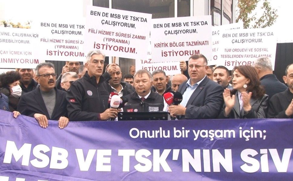 Devlet Memurları Sendikası Genel Başkanı Cengiz: 'Çözüm takvimi oluşturulsun, memurlarımızın beklentileri tam anlamıyla karşılansın'