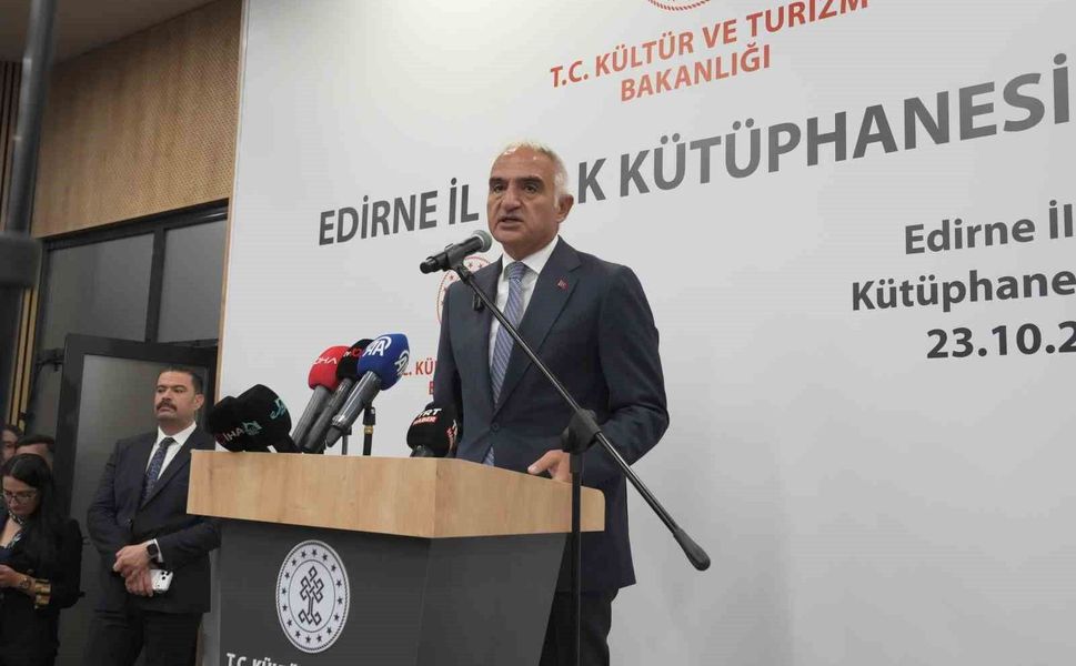 Edirne'ye 8 bin 812 metrekarelik yeni bilgi merkezi