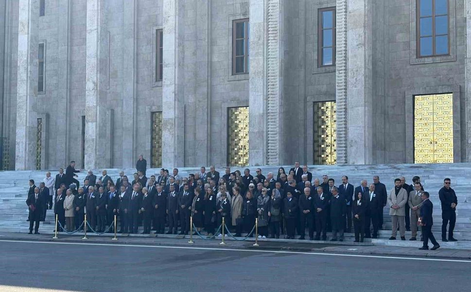 Eski Milletvekili Hasan Gülay için TBMM'de cenaze töreni düzenlendi