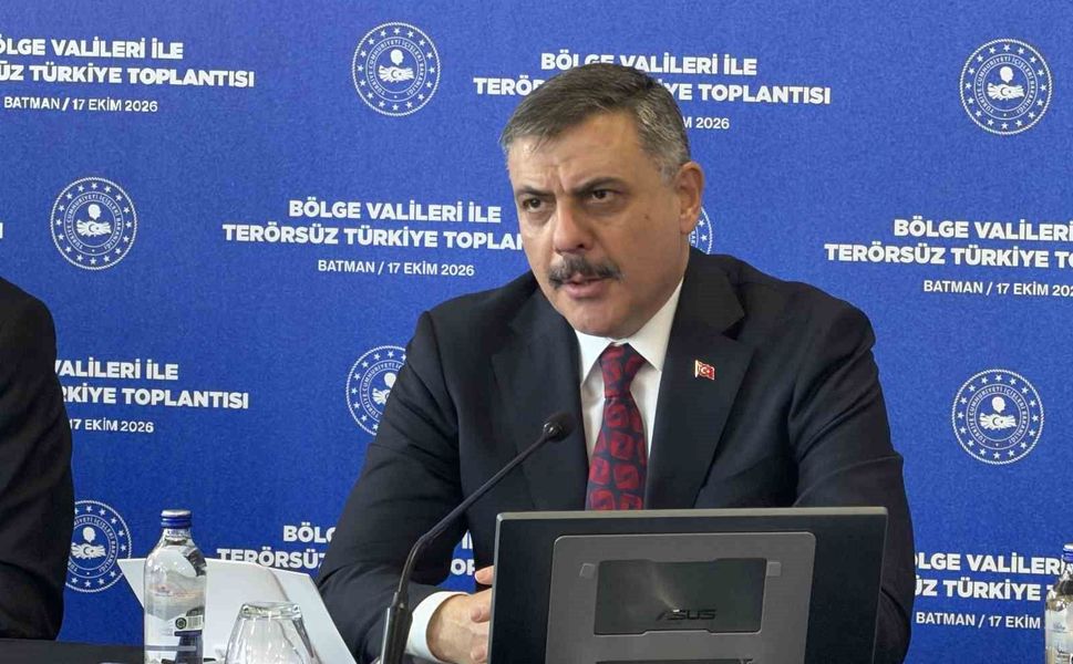 İç İşleri Bakan Çiftçi: 'Terörsüz Türkiye, stratejik bir devlet politikasıdır'