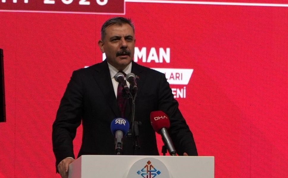 İçişleri Bakan Çiftçi: 'Terörün olmadığı bir Türkiye'de daha fazla yatırım ve istihdam olacak'