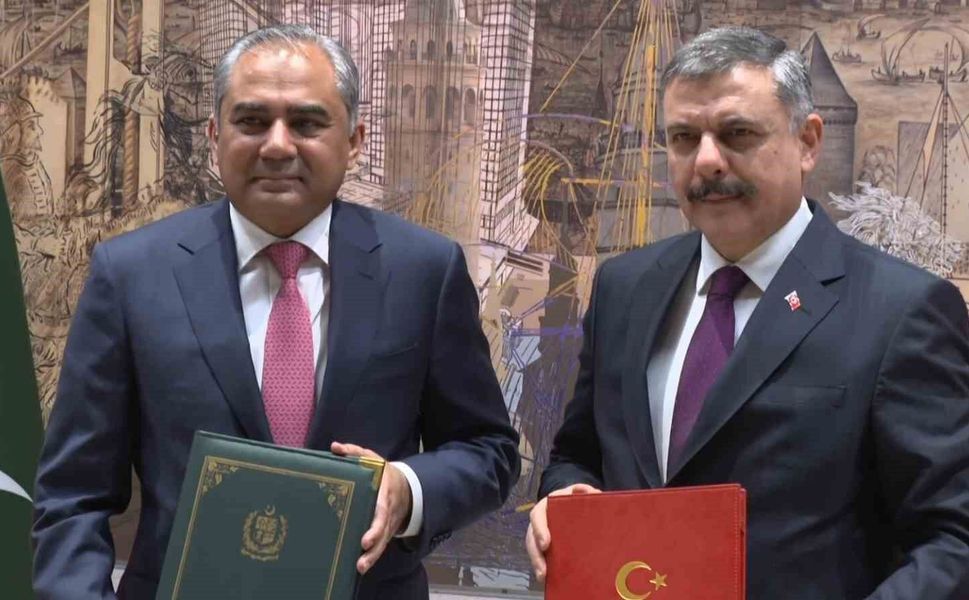 İçişleri Bakanı Mustafa Çiftçi, Pakistan Federal İçişleri Bakanı Mohsın Naqvı'yi ağırladı