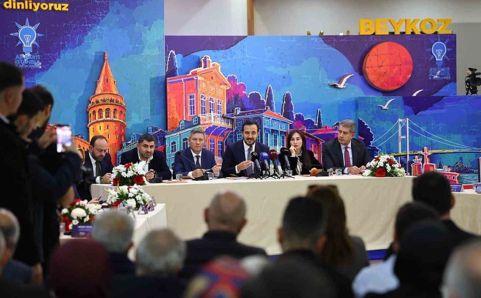 'İstanbul'u Dinliyoruz' buluşmalarının dördüncü durağı Beykoz oldu