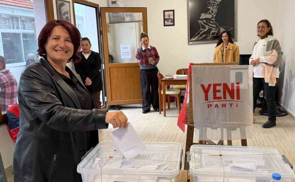 Karaburun Belediye Başkanı İlkay Girgin Erdoğan YENİ Parti'den istifa etti