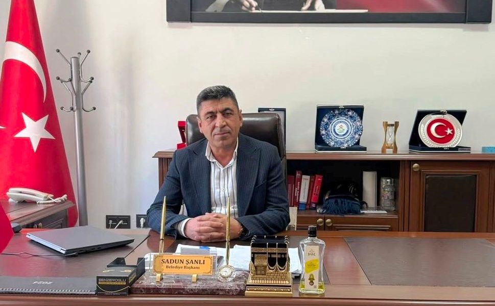 Kasrik Belediye Başkanı Sadun Şanlı CHP'den istifa etti