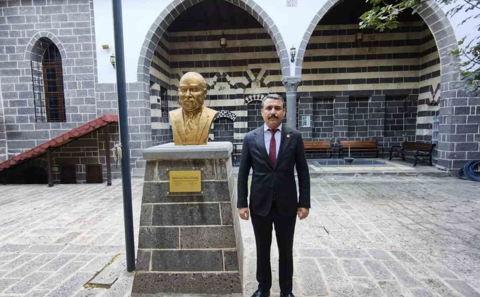 MHP Diyarbakır İl Başkanı Özcoşkun: 'Ziya Gökalp'i yeni nesillere en iyi şekilde anlatacağız'