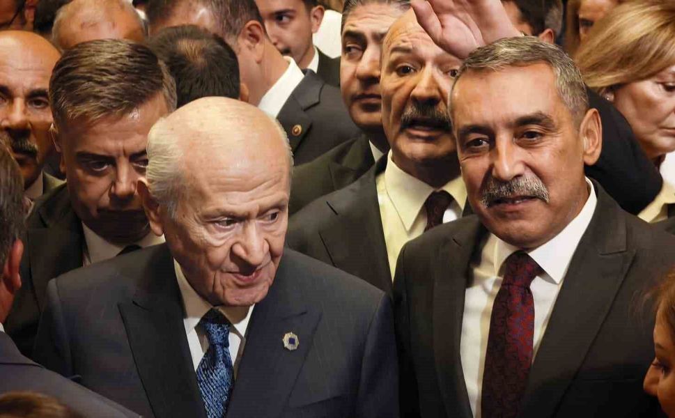 MHP Lideri Bahçeli: 'Yeni Partinin Cumhurbaşkanımız salondayken ayrılması siyasi açıdan doğru olmamıştır'