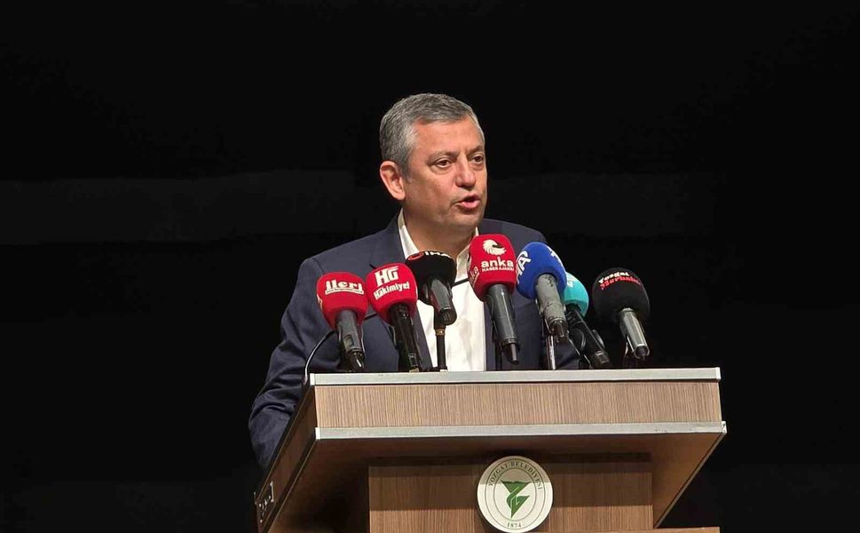 Özgür Özel, Yozgat'ta il başkanlığı toplantısına katıldı