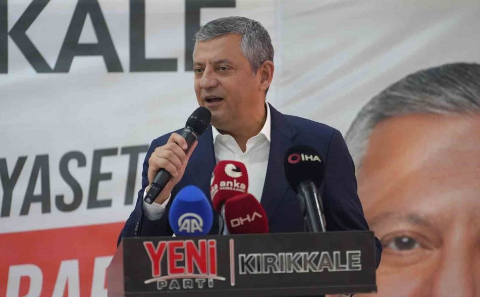 Özgür Özel'den seçim tarihi çıkışı: 'En geç 15 ay sonra'