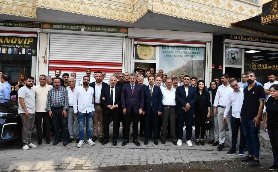 Tatar'dan Cizre'de tarihi çağrı: 'Artık dar sokaklardan çıkmanın zamanı geldi'