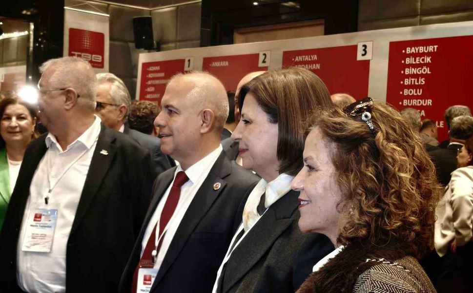 TBB Başkan Vekili Ayşe Ünlüce oldu