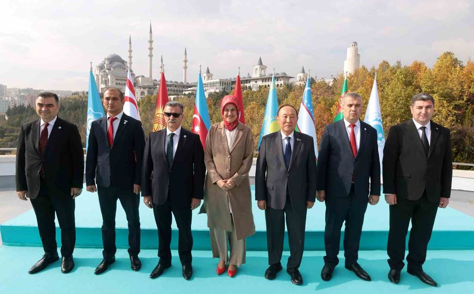 Türk Devletleri Kızılay ve Kızılhaç Ağı'nın dönem başkanlığı Türkiye'de