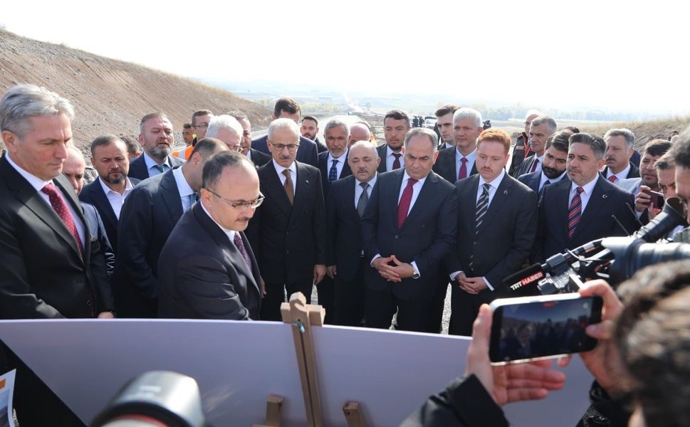 Ulaştırma ve Altyapı Bakanı Abdulkadir Uraloğlu Çankırı'da