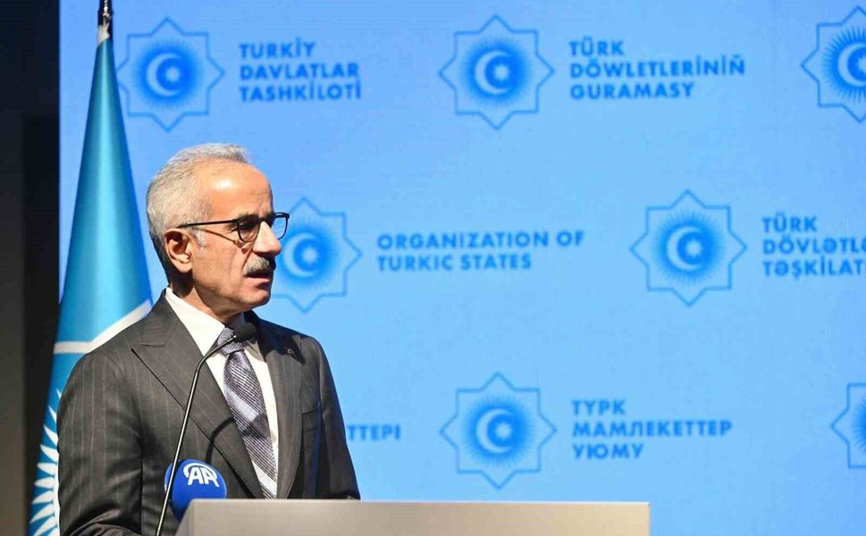 Ulaştırma ve Altyapı Bakanı Uraloğlu: 'Türk Devletleri Teşkilatı, önümüzdeki yıllarda da barış, refah ve istikrara hizmet etmeye devam edecektir'