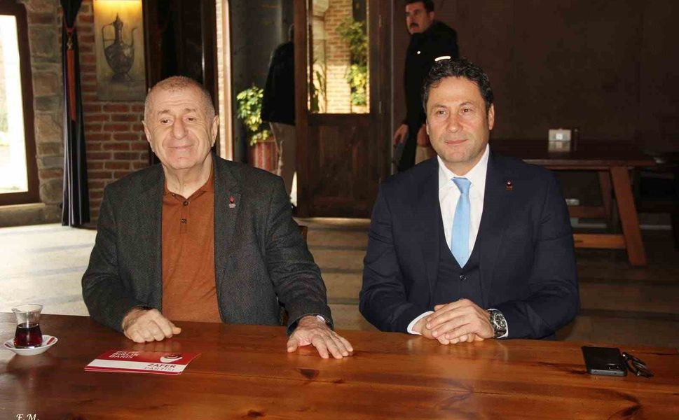 Ümit Özdağ'ın Tanju Özcan desteğinin ardından Bolu İl Başkanı istifa etti