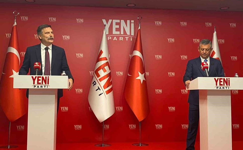 YENİ Parti Başkanı Özel: 'Girdiğim ilk seçimden birinci parti çıkmazsam görevi bırakacağım'