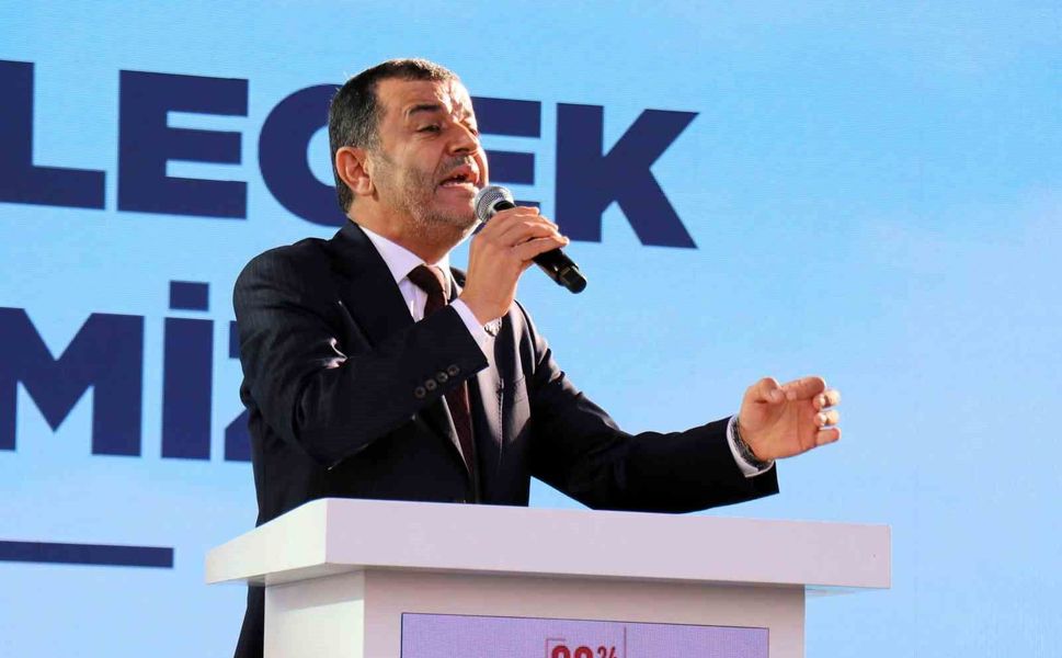 Yeni Parti Genel Başkanı Özel, Denizli'de toplu açılış törenine katıldı