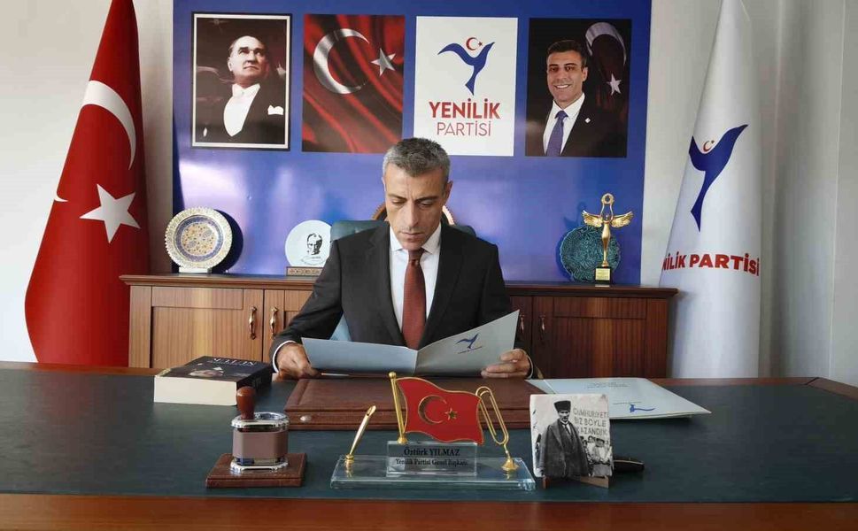 Yenilik Partisi Genel Başkanı Yılmaz: 'Anayasa Mahkemesi'nin kararını kınıyorum'