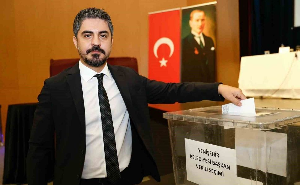 Yenişehir Belediye Başkanvekili Çağdaş Dutlu oldu
