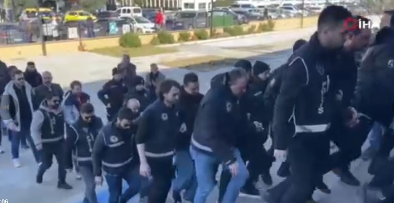 Edirne Belediyesi’ne rüşvet operasyonu: 12 şüpheli adliyeye sevk edildi