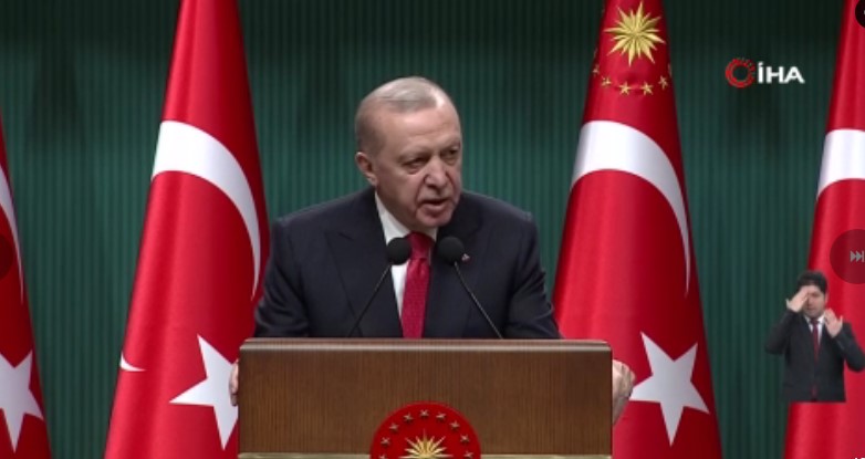 Erdoğan’dan Net Mesaj: Terörsüz Türkiye Süreci Kararlılıkla Sürüyor