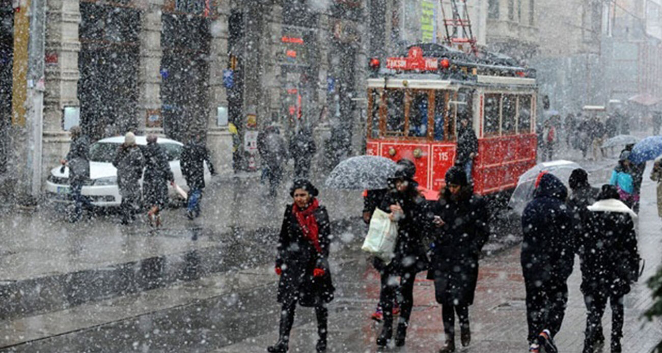 Kış Geri Döndü: İstanbul ve Ankara İçin Kar Uyarısı